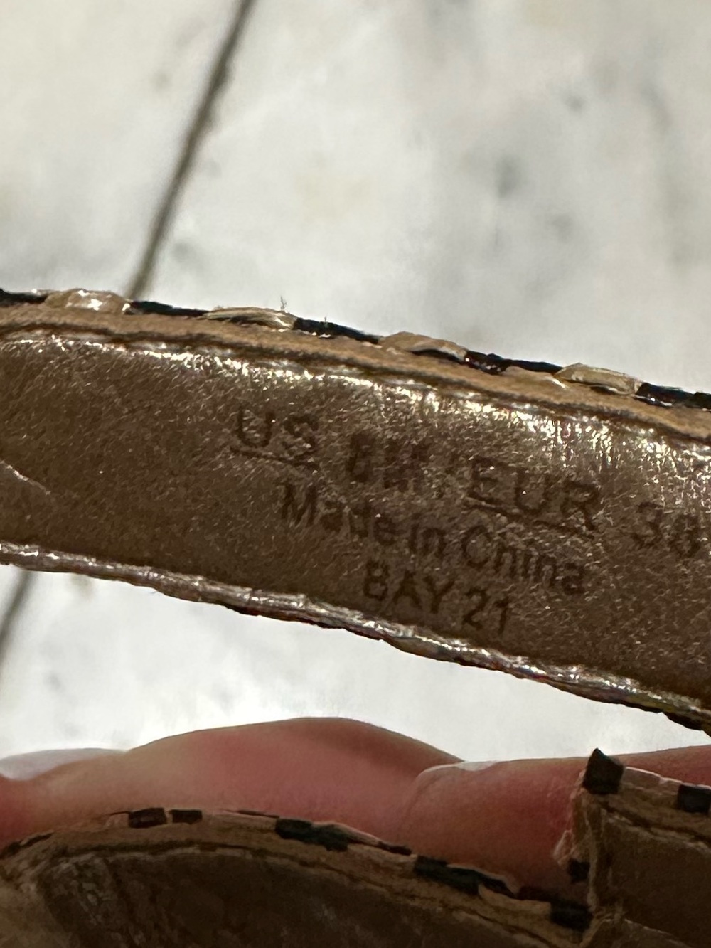 Sam Edelman Sandal Raffia - Picture 4 of 4